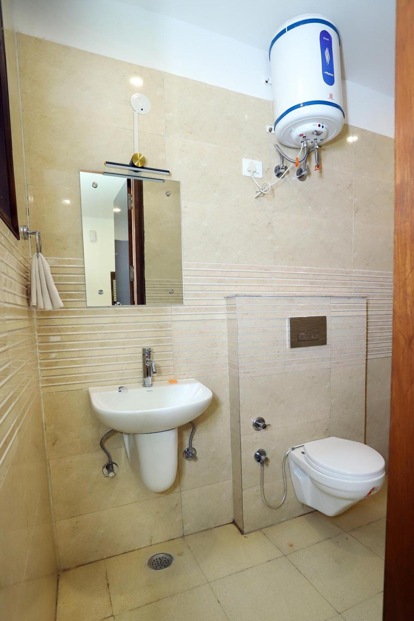 Vrindavan Guest House Új-Delhi Kültér fotó
