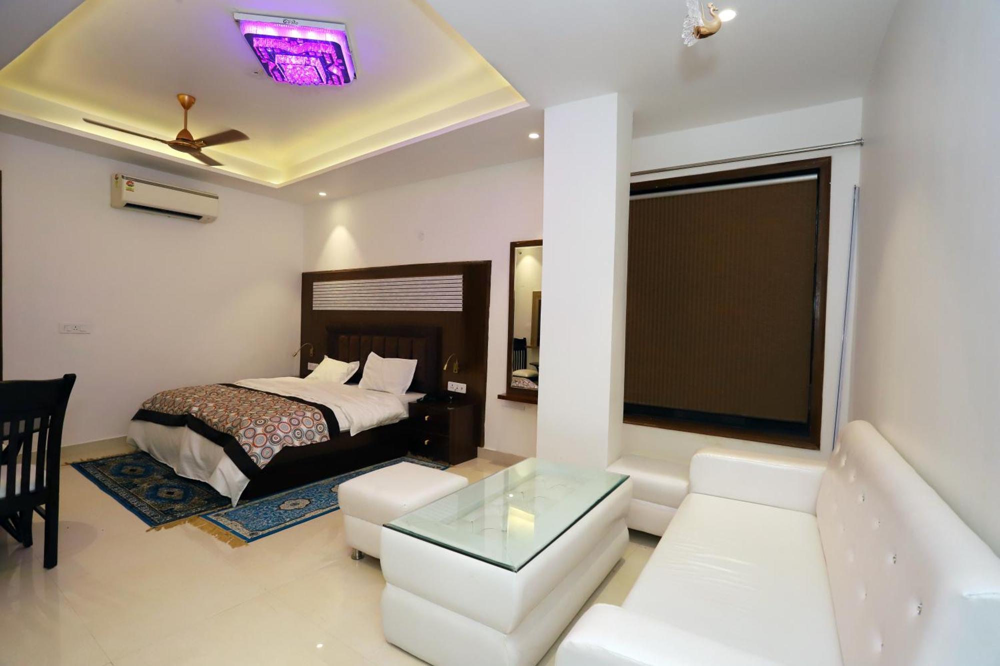 Vrindavan Guest House Új-Delhi Kültér fotó