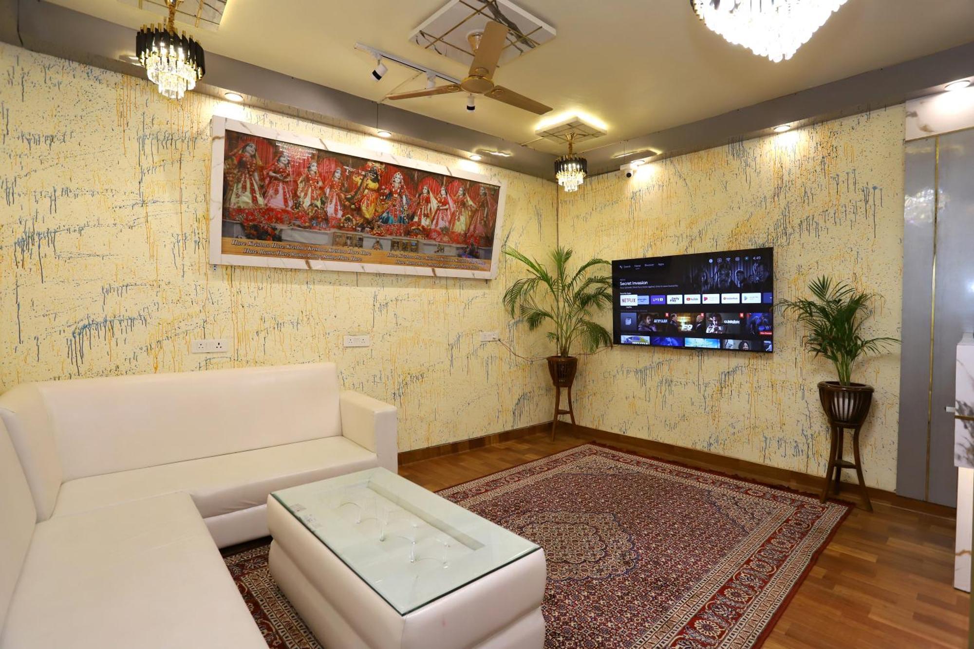 Vrindavan Guest House Új-Delhi Kültér fotó